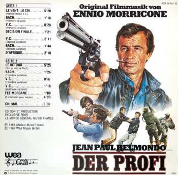 LP Ennio Morricone: Der Profi 524031