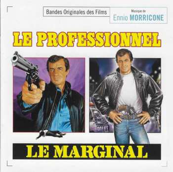 Album Ennio Morricone: Le Professionnel / Le Marginal (Bandes Originales Des Films)