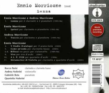 CD Ennio Morricone: Lemma 329109