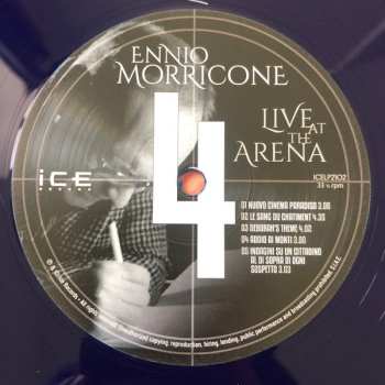 2LP Ennio Morricone: Live At The Arena CLR | DLX | LTD 558476