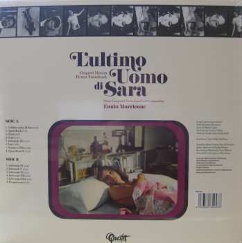 LP Ennio Morricone: L’ultimo Uomo Di Sara (Original Motion Picture Soundtrack) LTD 570569