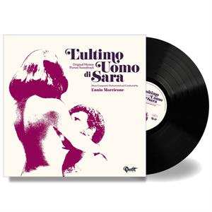 LP Ennio Morricone: L’ultimo Uomo Di Sara (Original Motion Picture Soundtrack) LTD 570569