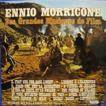 Ennio Morricone: Ses Grandes Musiques De Film