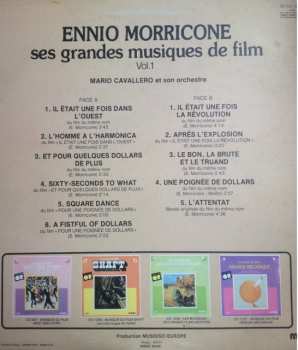 LP Ennio Morricone: Ses Grandes Musiques De Film Vol.1 549369