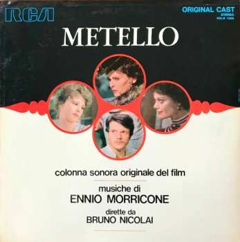 Album Ennio Morricone: Metello