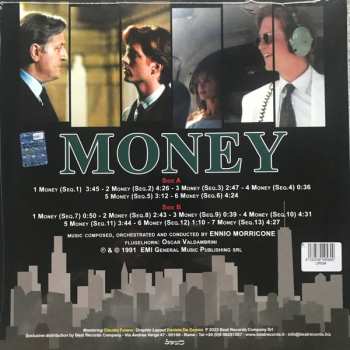 LP Ennio Morricone: Money (Original Motion Picture Soundtrack) 584918