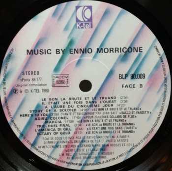 LP Ennio Morricone: Music By Ennio Morricone 603245