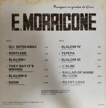 LP Ennio Morricone: Musiques Originales De Films E. Morricone 646865