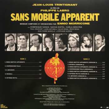 LP Ennio Morricone: Sans Mobile Apparent (Bande Originale du Film) 304547