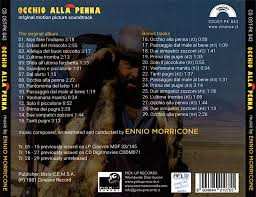 CD Ennio Morricone: Occhio Alla Penna (Expanded) 616250