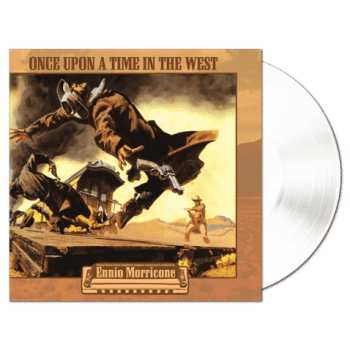 LP Ennio Morricone: Once Upon A Time In The West DLX | LTD | CLR 148154