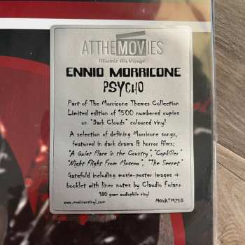 2LP Ennio Morricone: Psycho CLR | DLX | LTD | NUM 547109