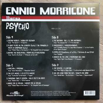 2LP Ennio Morricone: Psycho CLR | DLX | LTD | NUM 547109