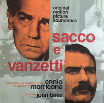 LP Joan Baez: Sacco E Vanzetti (Original Motion Picture Soundtrack) CLR 559697