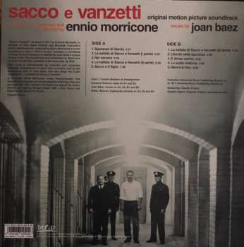 LP Joan Baez: Sacco E Vanzetti (Original Motion Picture Soundtrack) CLR 559697