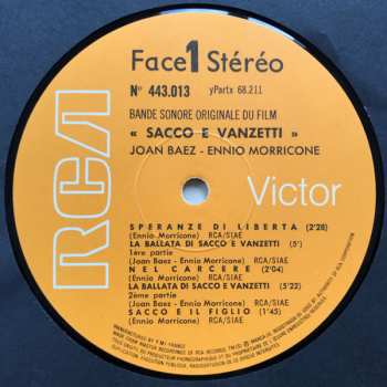 LP Joan Baez: Sacco & Vanzetti 645176