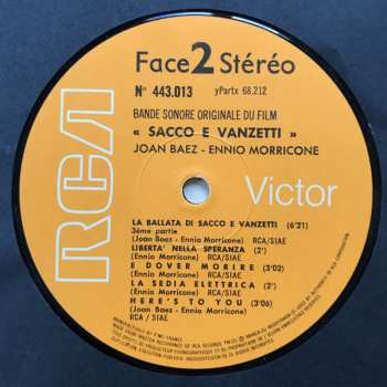 LP Joan Baez: Sacco & Vanzetti 645176