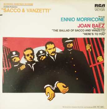 LP Joan Baez: Sacco & Vanzetti (An Original Soundtrack Recording) 651672