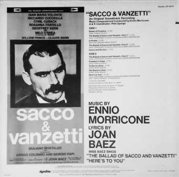 LP Joan Baez: Sacco & Vanzetti (An Original Soundtrack Recording) 651672