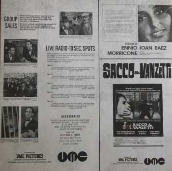 LP Joan Baez: Sacco E Vanzetti (Original Motion Picture Soundtrack) CLR 559697