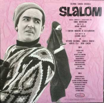 LP Ennio Morricone: Slalom (Original Motion Picture Soundtrack) LTD | CLR 350172