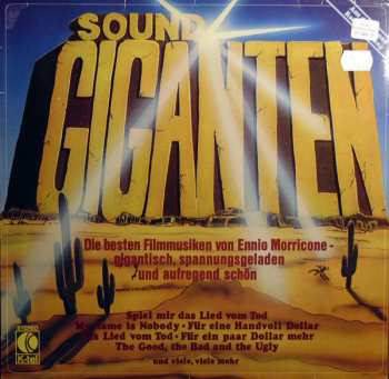 LP Ennio Morricone: Sound Giganten 636622