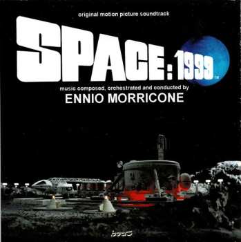 CD Ennio Morricone: Space: 1999 (Original Motion Picture Soundtrack) 642274