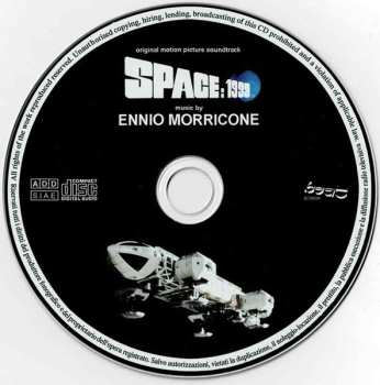 CD Ennio Morricone: Space: 1999 (Original Motion Picture Soundtrack) 642274