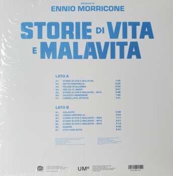 LP Ennio Morricone: Storie Di Vita E Malavita (Colonna Sonora Originale Del Film) CLR | LTD 637752