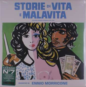 LP Ennio Morricone: Storie Di Vita E Malavita (Colonna Sonora Originale Del Film) CLR | LTD 637752