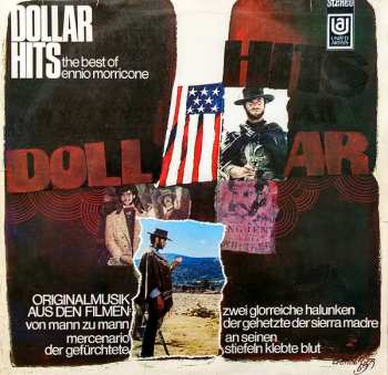 LP Ennio Morricone: Dollar Hits (The Best Of Ennio Morricone) 664037