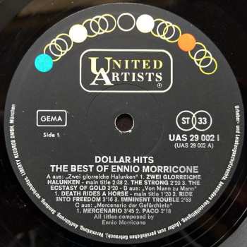 LP Ennio Morricone: Dollar Hits (The Best Of Ennio Morricone) 664037