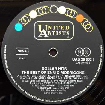 LP Ennio Morricone: Dollar Hits (The Best Of Ennio Morricone) 664037