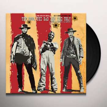 LP Ennio Morricone: The Good, The Bad And The Ugly (Il Buono, Il Brutto E Il Cattivo) LTD 365770