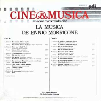 LP Ennio Morricone: La Música de Ennio Morricone 650509