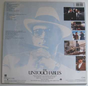 LP Ennio Morricone: The Untouchables (Original Motion Picture Soundtrack) 636186