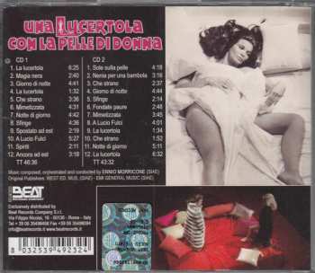 2CD Ennio Morricone: Una Lucertola Con La Pelle Di Donna (Original Motion Picture Soundtrack) 265521