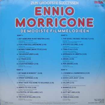 2LP Ennio Morricone: Zijn Grootste Successen 643933