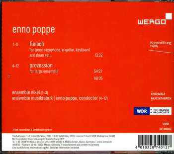 CD Enno Poppe: Prozession 451400