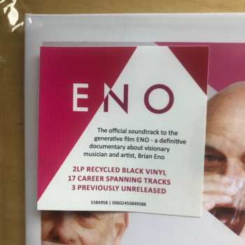 2LP Brian Eno: Eno 582910