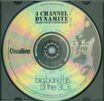 SACD Enoch Light: 4-Channel Dynamite & Big Band Hits Of The '30s Vol. 2 606046