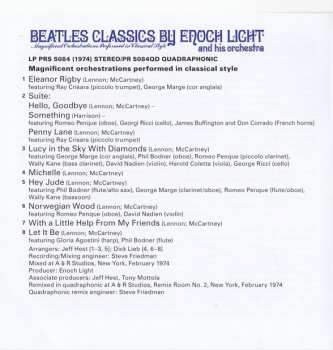 SACD Enoch Light: Beatles Classics & Serendipity 556683