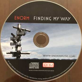 CD Enorm: Finding My Way 324857