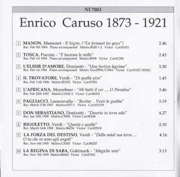 CD Enrico Caruso: Caruso 458910