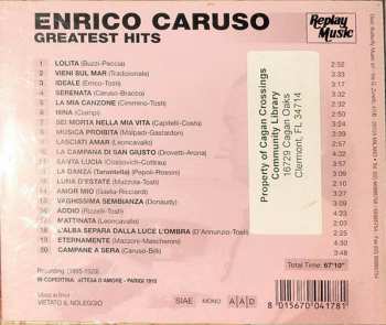 CD Enrico Caruso: Songs, Romances & Serenades - Enrico Caruso Lolita 94870