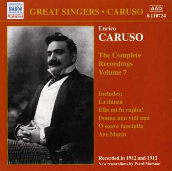 Album Enrico Caruso: The Complete Recordings Volume 7