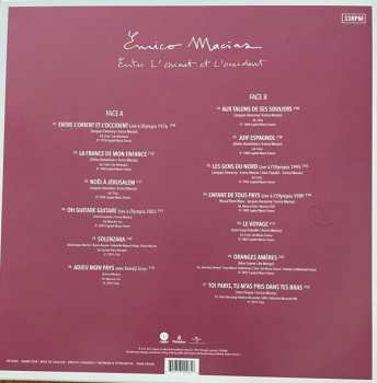 LP Enrico Macias: Entre L'Orient Et L'Occident 589371