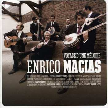 CD Enrico Macias: Voyage D'Une Melodie 530855