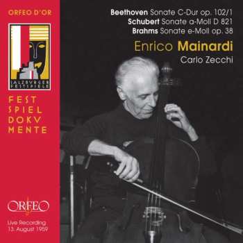 CD Enrico Mainardi: Enrico Mainardi - Dvorak, Schumann, Chopin, Weber 654472