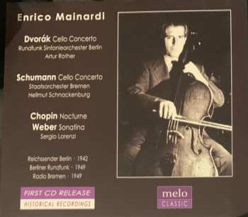 Album Enrico Mainardi: Enrico Mainardi